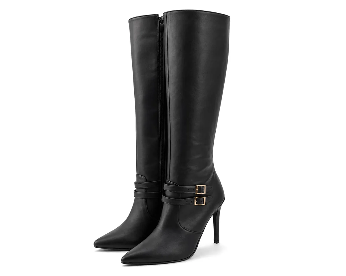 Botas Casuales Strona con Hebillas para Mujer