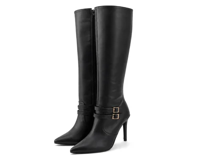 Botas Casuales Strona con Hebillas para Mujer