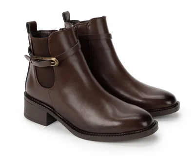 Botas Vaqueras Sahara con Hebilla para Mujer