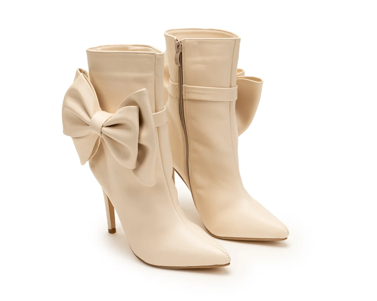 Botas de Vestir Strona Latte para Mujer