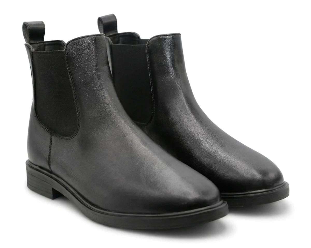 Botas Vaqueras Sahara Negras para Mujer