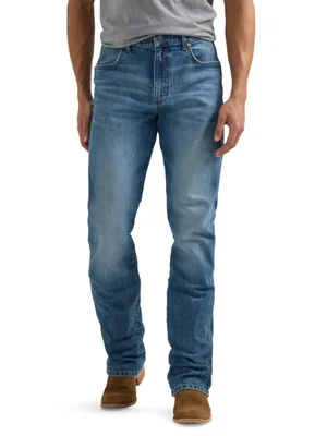 Pantalón vaquero Wrangler Retro Slim 33W x 34L corte de bota