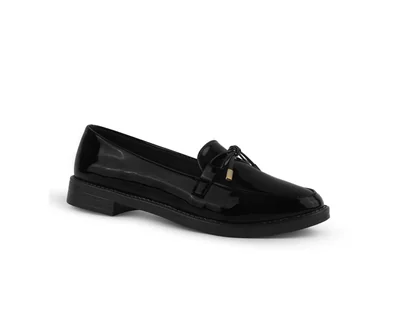 Mocasín de Charol Gabriela's Negros