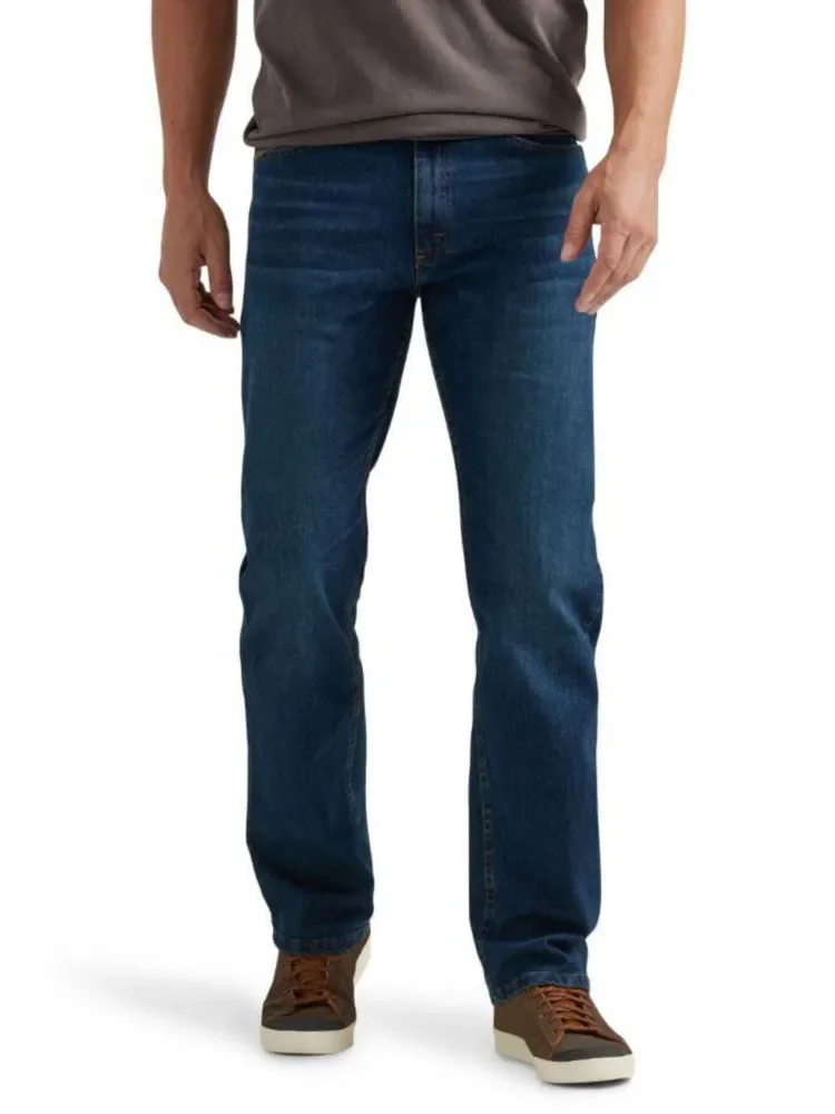 Jeans Wrangler Corte Regular 31W x 32L Comfort Flex
