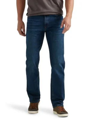 Jeans Wrangler Corte Regular 31W x 32L Comfort Flex