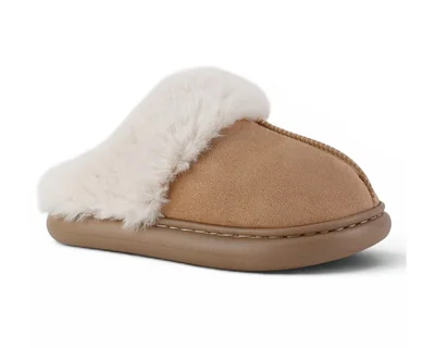 Pantufla Gabriela's Café Para Mujer Confort Diseño Moderno Con Afelpado Estilo Casual 4900041