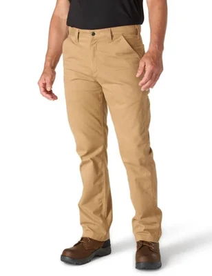 PANTALONES Carhartt B324 86x91 cm Caqui Oscuro Corte Relajado