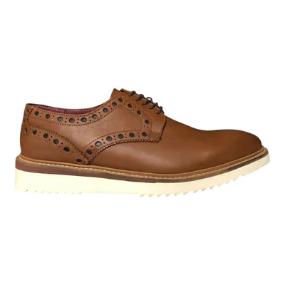 Zapato Choclo Para Caballero Color Atanado Miel Sabatter