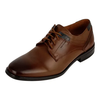 Zapatos De Vestir Rbcollection Café Para Hombre