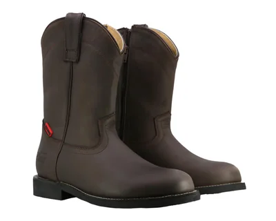 Botas Vaqueras Texaban de Piel para Hombre