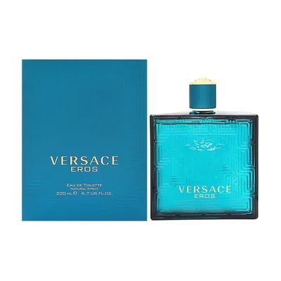 Perfume Eros de Versace Eau de Toilette de 200 ml para Hombre