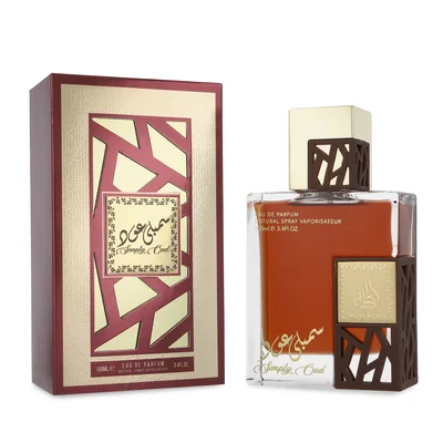 Perfume Lattafa Simply Oud Eau de Parfum 100 ml