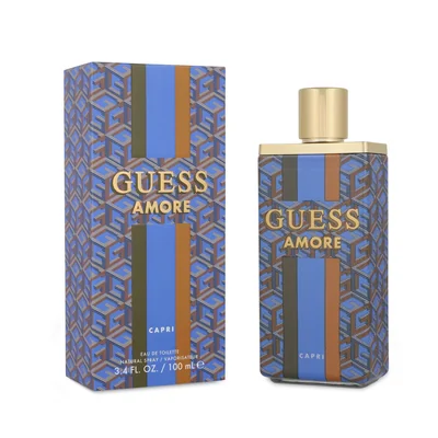 Perfume Guess Amore Capri Azul 100 Ml Edt