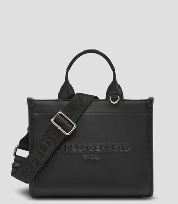 Bolsa satchel negra Kristina Mujer