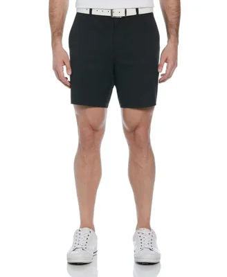 Shorts PGA TOUR 7" con Cintura Elástica Tecnología Antitranspirante y Protección Solar