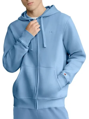 Sudadera Champion Riviera Talla Grande con Cremallera Completa