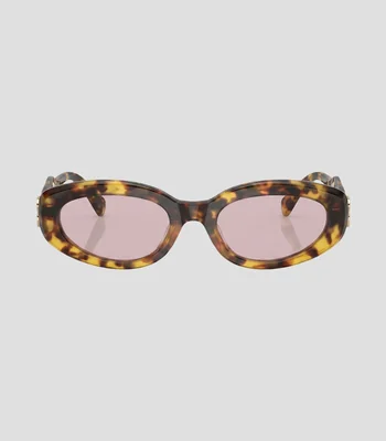 Lentes de sol ovalados Mujer