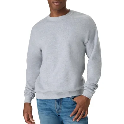Sudadera Hanes 3XL Light Steel EcoSmart