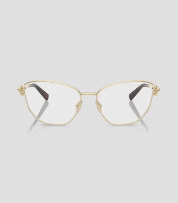 Lentes oftálmicos ojo de gato color oro pálido