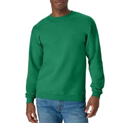Sudadera Hanes EcoSmart 2XL Verde Kelly
