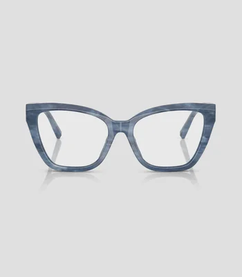 Lentes oftálmicos ojo de gato azules