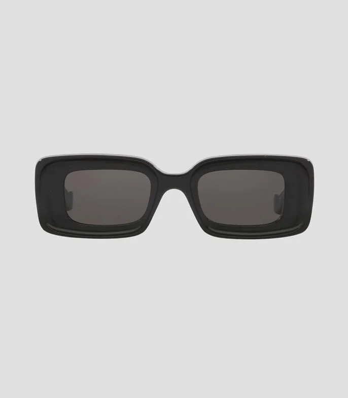 Lentes de sol rectangulares Mujer