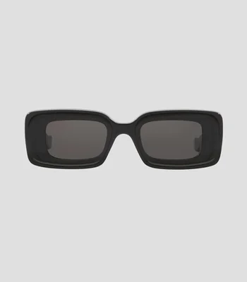 Lentes de sol rectangulares Mujer