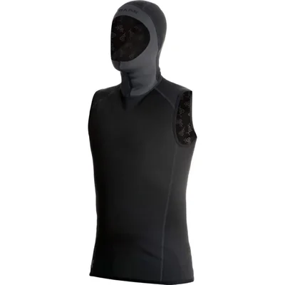 Chaleco con Capucha Bare Exowear Unisex Negro XL