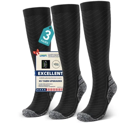Calcetines de compresión SONORAN 3 pares L/XL 20‑30 mmHg