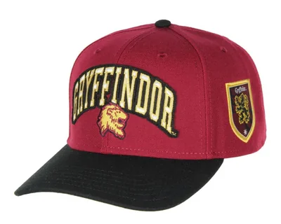 Gorra Snapback Ajustable Bioworld Gryffindor (Harry Potter)