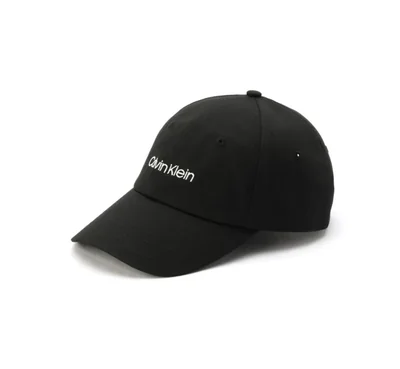 Gorra de Béisbol Calvin Klein Bordada de Algodón Ajustable