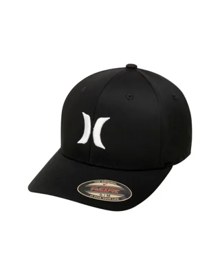 Gorra Hurley Texturizada Ajustada de Béisbol con Tejido de Absorción de Humedad