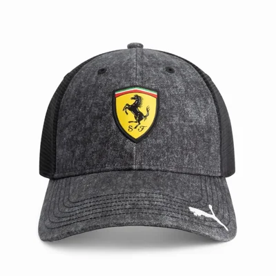 Gorra PUMA Scuderia Ferrari F1 Logo Negra Talla Única
