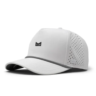 Gorra melin Odysea Rope Bulls Icon Hydro Blanca Resistente al Agua