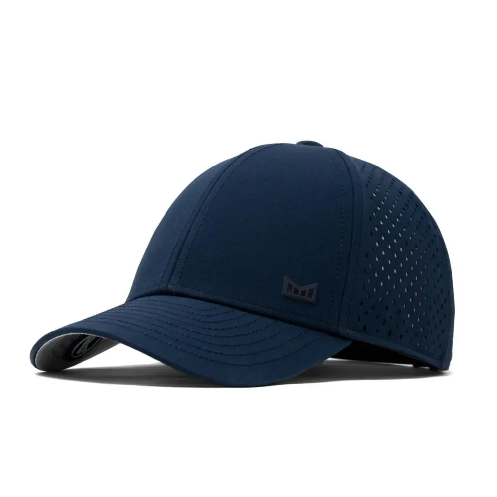 Gorra melin A-Game Icon Hydro Navy Resistente al Agua Snapback