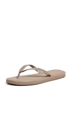 Sandalia Tory Burch Kira Acolchada Mujer Talla 6 US Gris Montaña/Plateado