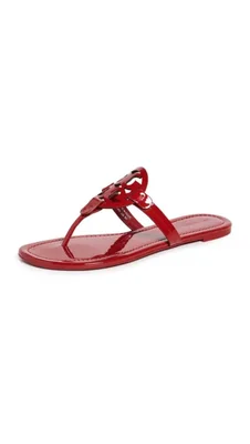 Sandalia Tory Burch Miller Rojo Tucán US 5.5