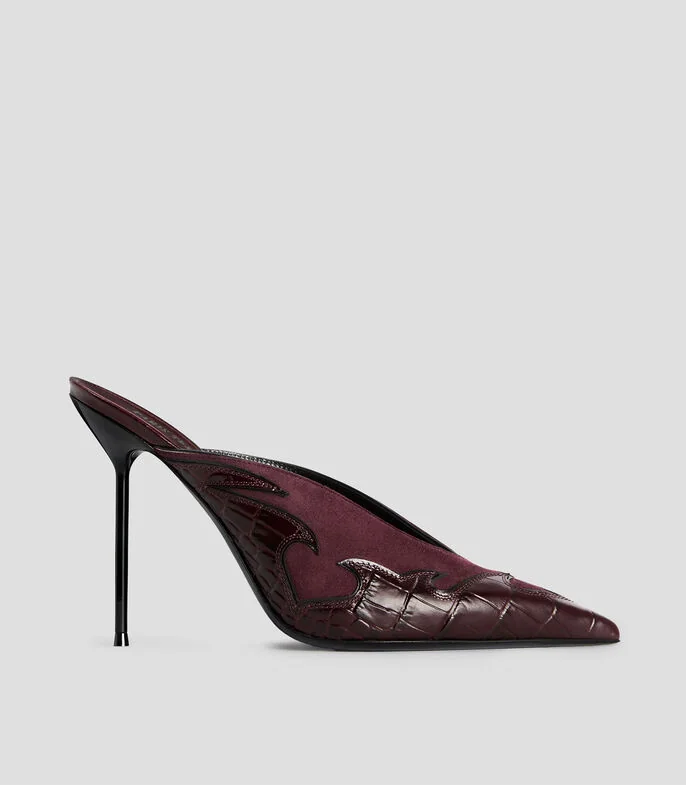 Zapatillas con Tacón aguja Mujer