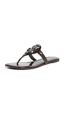 Sandalia Tory Burch Miller Coconut talla 10 EE. UU.