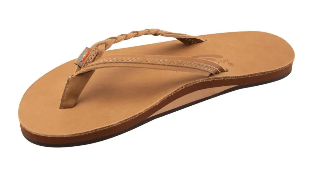 Sandalia Rainbow Sandals talla pequeña 23‑26 cm color café
