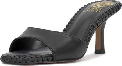 Sandalia Vince Camuto Emmla Negra Talla 8