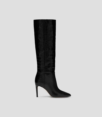 Botas largas con tacón delgado Mujer