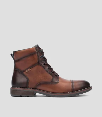 Botines en piel York Hombre