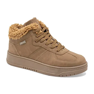 Moramora botin para mujer camel cod 148374-E