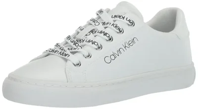 Zapatillas Calvin Klein Ciyan Blancas con Cordones
