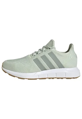 Zapatillas adidas Swift Run 1.0 lino verde/blanco 11