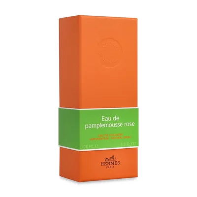 Hermes Eau De Pamplemousse Rose 100 ml