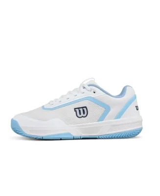 Zapatilla de Tenis WILSON CourtGlide 7.5 US Blanco/Azul