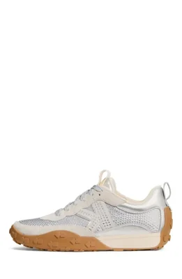 Zapatillas Kate Spade New York K As in Kate Runner Plateado