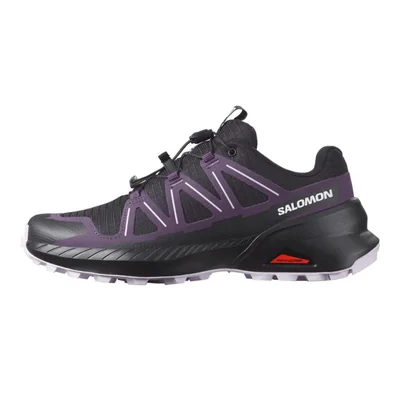 Zapatillas de trail Salomon Speedcross Peak 10.5 Negro/Orquídea